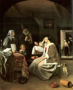 La malata d